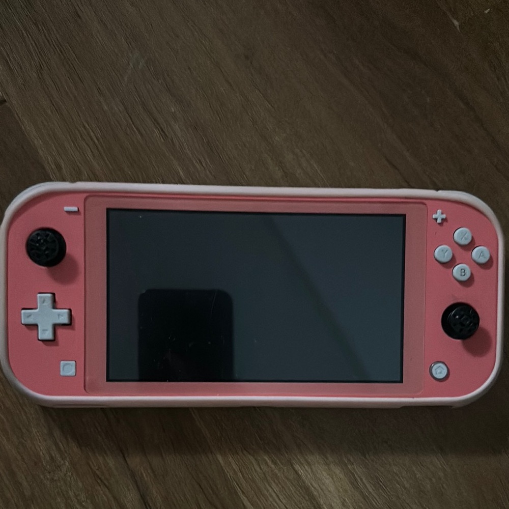 Nintendo Pink Switch Lite Handheld Console